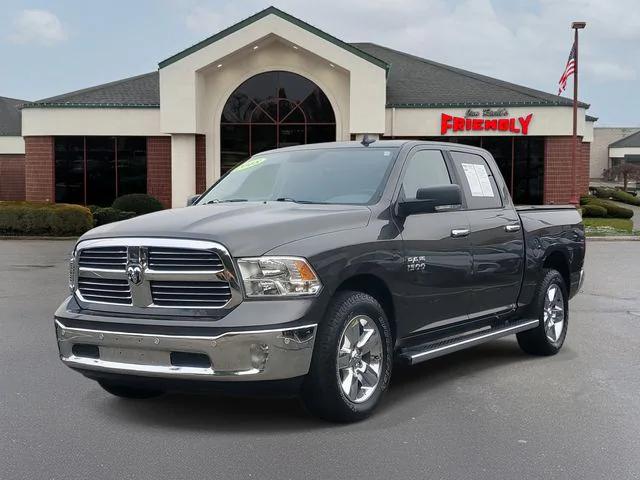 2018 RAM 1500 Big Horn Crew Cab 4x4 57 Box