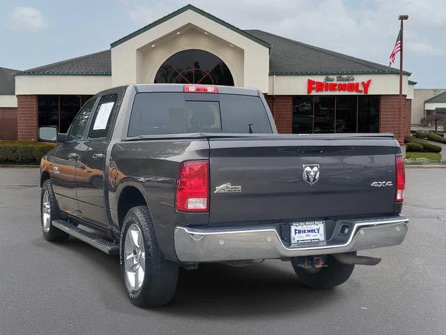 2018 RAM 1500 Big Horn Crew Cab 4x4 57 Box