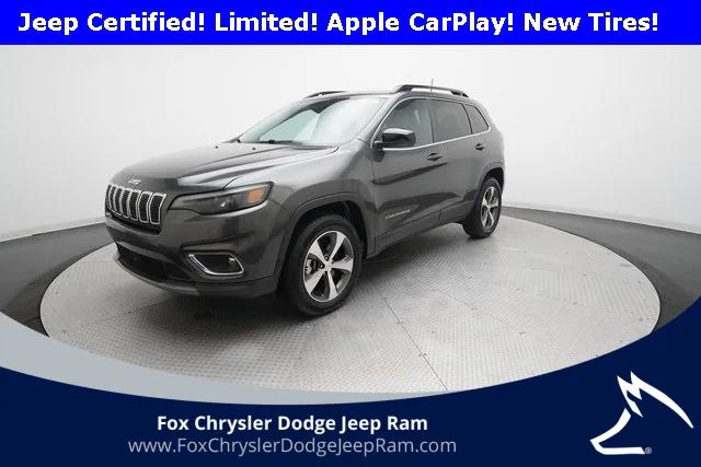 2022 Jeep Cherokee Limited 4x4 2022 Jeep Cherokee Limited 4x4