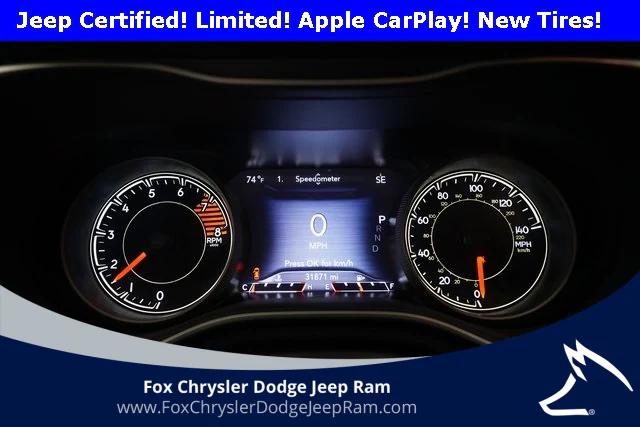 2022 Jeep Cherokee Limited 4x4 2022 Jeep Cherokee Limited 4x4