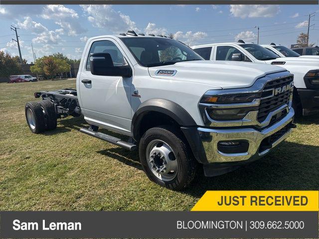 2025 RAM 5500 Chassis Tradesman/Big Horn
