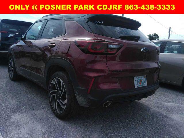 2024 Chevrolet Trailblazer FWD RS