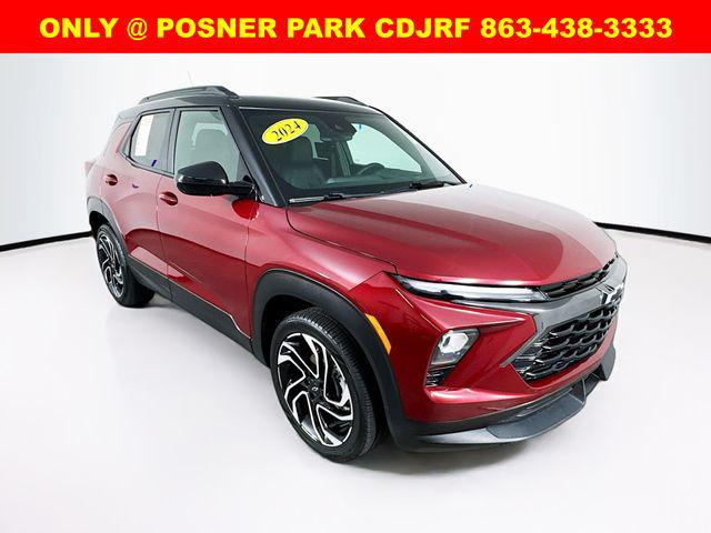 2024 Chevrolet Trailblazer FWD RS 2024 Chevrolet Trailblazer FWD RS