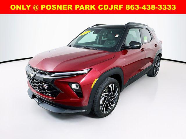 2024 Chevrolet Trailblazer FWD RS 2024 Chevrolet Trailblazer FWD RS