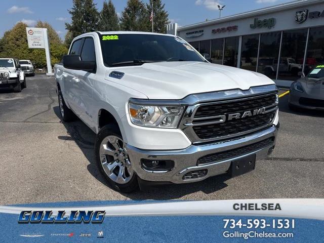 2022 RAM 1500 Big Horn Crew Cab 4x4 57 Box 2022 RAM 1500 Big Horn Crew Cab 4x4 57 Box