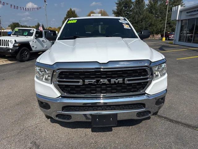 2022 RAM 1500 Big Horn Crew Cab 4x4 57 Box 2022 RAM 1500 Big Horn Crew Cab 4x4 57 Box