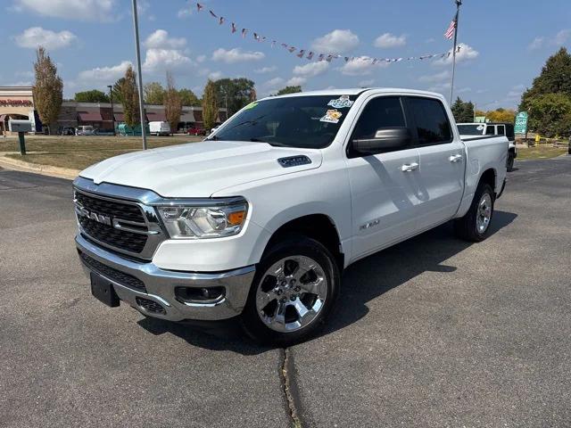 2022 RAM 1500 Big Horn Crew Cab 4x4 57 Box 2022 RAM 1500 Big Horn Crew Cab 4x4 57 Box