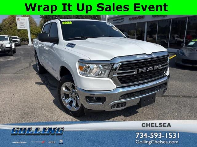 2022 RAM 1500 Big Horn Crew Cab 4x4 57 Box