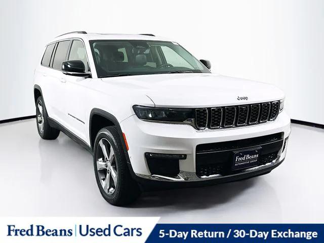 2021 Jeep Grand Cherokee L Limited 4x4