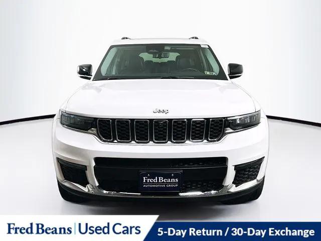 2021 Jeep Grand Cherokee L Limited 4x4
