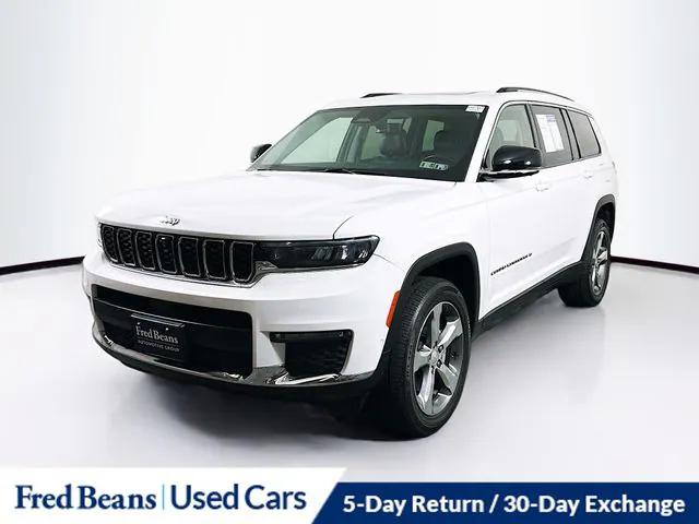 2021 Jeep Grand Cherokee L Limited 4x4
