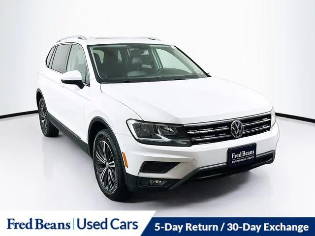 2019 Volkswagen Tiguan 2.0T SEL