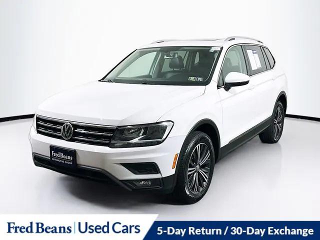 2019 Volkswagen Tiguan 2.0T SEL