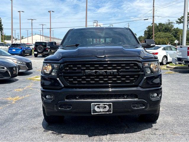2022 RAM 1500 Big Horn Crew Cab 4x2 57 Box