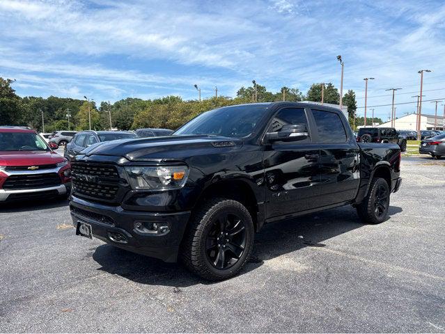 2022 RAM 1500 Big Horn Crew Cab 4x2 57 Box