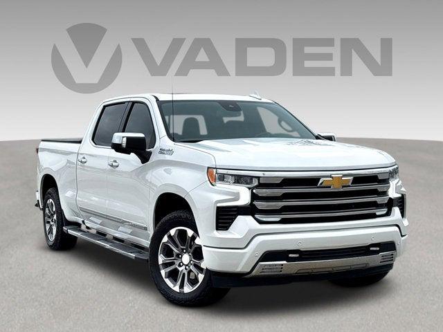 2023 Chevrolet Silverado 1500 4WD Crew Cab Standard Bed High Country