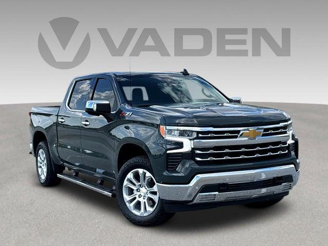 2025 Chevrolet Silverado 1500 4WD Crew Cab Short Bed LTZ