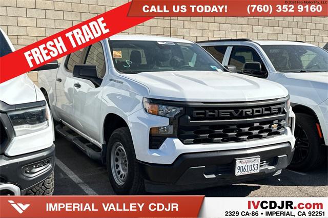 2023 Chevrolet Silverado 1500 2WD Crew Cab Short Bed WT