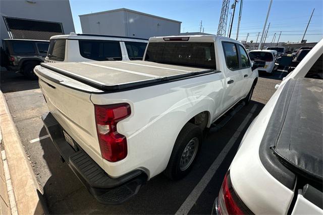 2023 Chevrolet Silverado 1500 2WD Crew Cab Short Bed WT