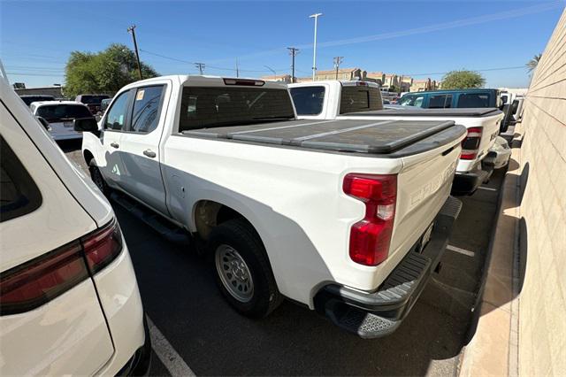 2023 Chevrolet Silverado 1500 2WD Crew Cab Short Bed WT