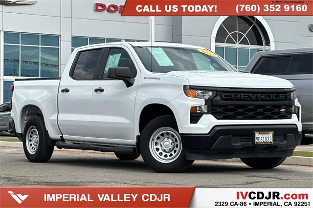 2023 Chevrolet Silverado 1500 2WD Crew Cab Short Bed WT