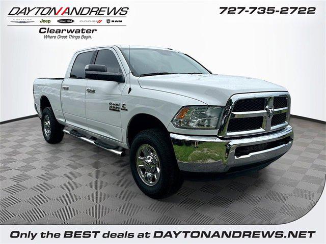 2018 RAM 3500 SLT Crew Cab 4x4 64 Box