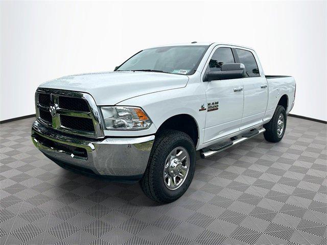 2018 RAM 3500 SLT Crew Cab 4x4 64 Box
