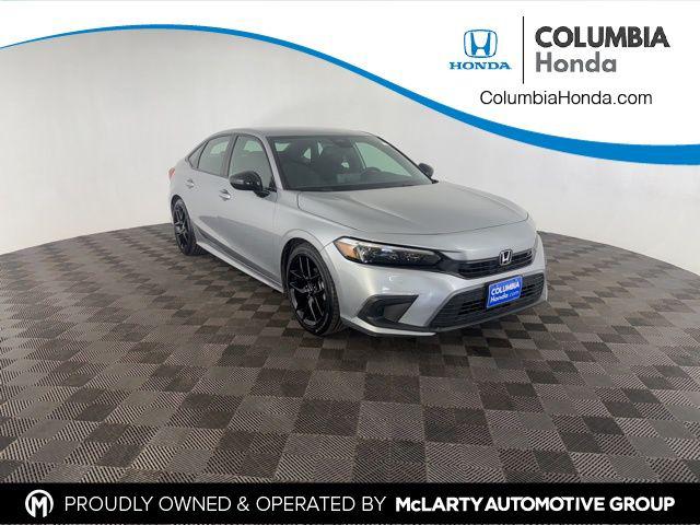 2024 Honda Civic Sedan Sport 2024 Honda Civic Sedan Sport