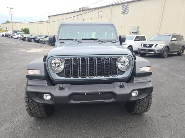 2025 Jeep Wrangler 2-Door Sport 4x4