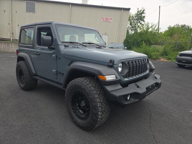 2025 Jeep Wrangler 2-Door Sport 4x4