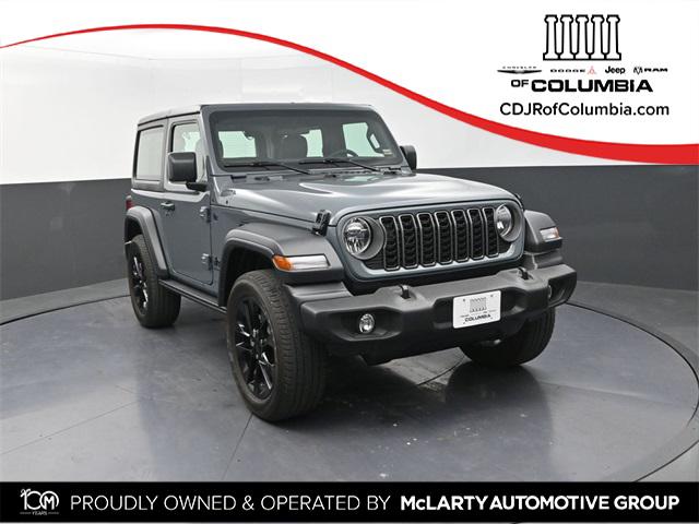 2025 Jeep Wrangler 2-Door Sport 4x4
