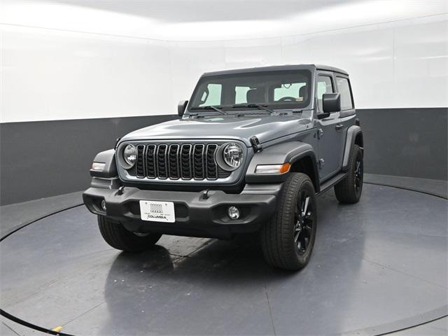 2025 Jeep Wrangler 2-Door Sport 4x4