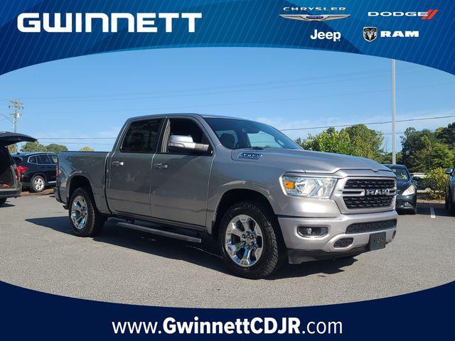 2022 RAM 1500 Lone Star Crew Cab 4x4 57 Box