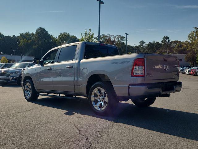 2022 RAM 1500 Lone Star Crew Cab 4x4 57 Box