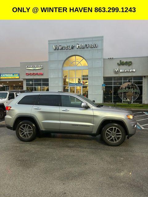 2020 Jeep Grand Cherokee Limited 4X2