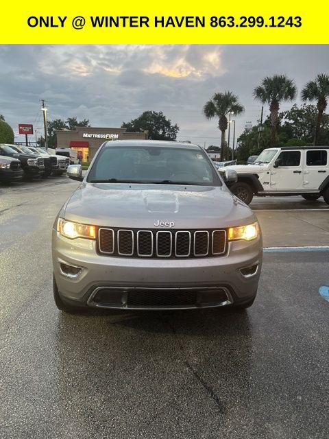 2020 Jeep Grand Cherokee Limited 4X2