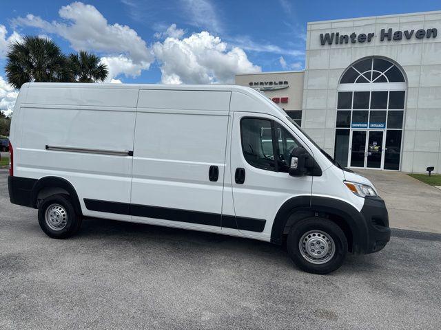 2025 RAM ProMaster 2500 Cargo Van Tradesman High Roof 159 WB w/Pass Seat