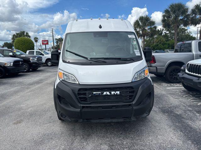 2025 RAM ProMaster 2500 Cargo Van Tradesman High Roof 159 WB w/Pass Seat