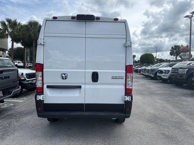 2025 RAM ProMaster 2500 Cargo Van Tradesman High Roof 159 WB w/Pass Seat