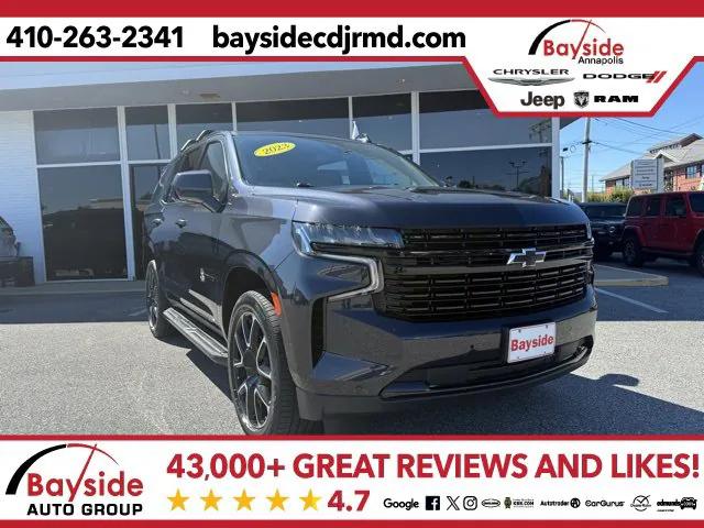 2023 Chevrolet Tahoe 4WD RST