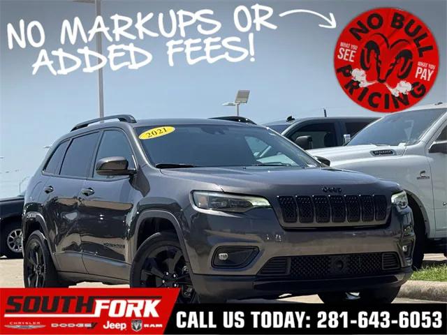 2021 Jeep Cherokee Altitude 4X4