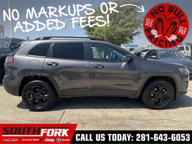 2021 Jeep Cherokee Altitude 4X4