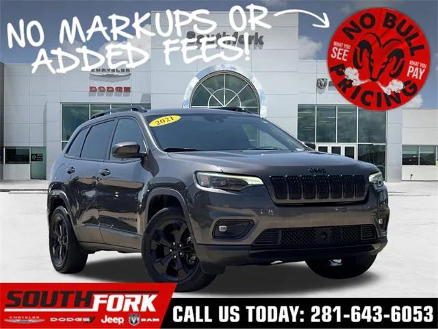 2021 Jeep Cherokee Altitude 4X4