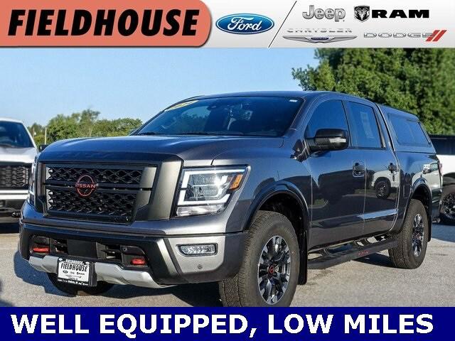 2024 Nissan TITAN Crew Cab PRO-4X 4x4