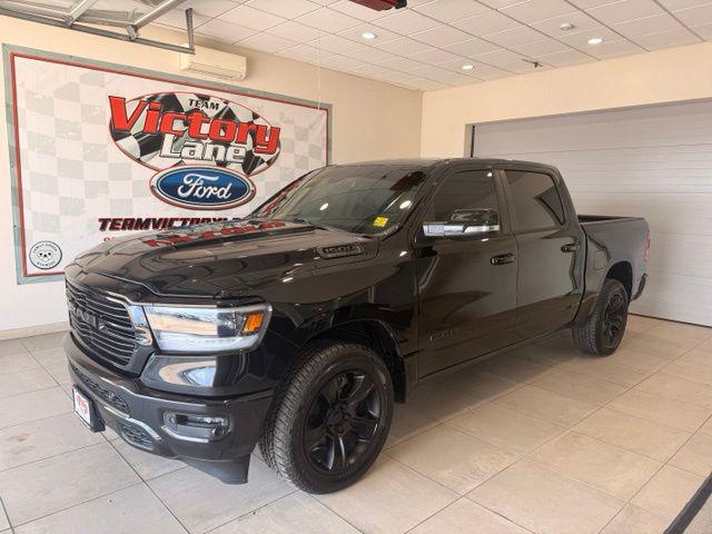 2021 Ram 1500 Big Horn Crew Cab 4x4 5'7" Box for sale in Litchfield, IL