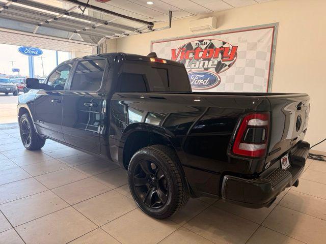 2021 Ram 1500 Big Horn Crew Cab 4x4 57 Box