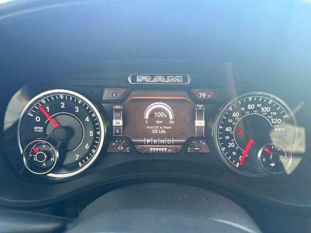 2021 Ram 1500 Big Horn Crew Cab 4x4 57 Box