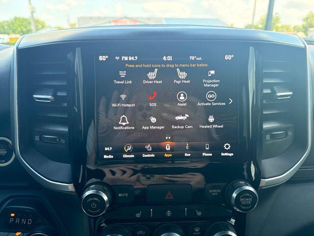 2021 Ram 1500 Big Horn Crew Cab 4x4 57 Box