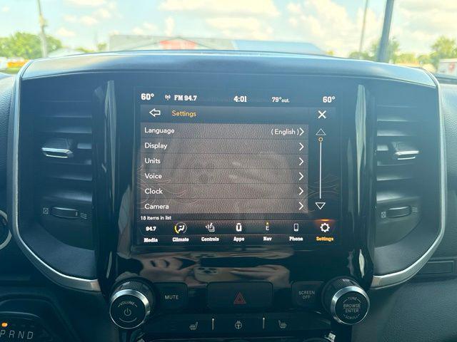 2021 Ram 1500 Big Horn Crew Cab 4x4 57 Box
