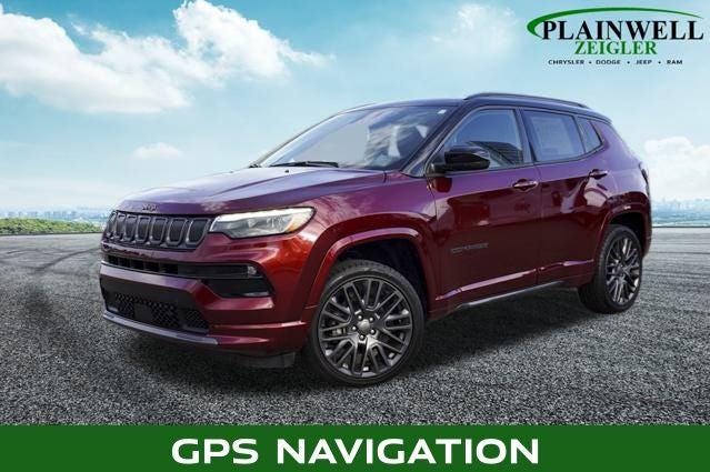 2022 Jeep Compass High Altitude 4x4 2022 Jeep Compass High Altitude 4x4